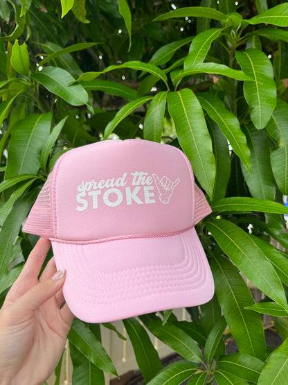 Spread the Stoke Trucker Hat